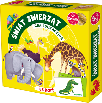 Kukuryku, Świat zwierząt, gra edukacyjna