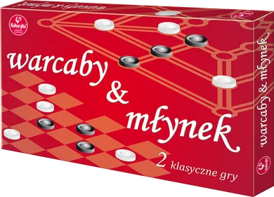 Kukuryku, warcaby i młynek