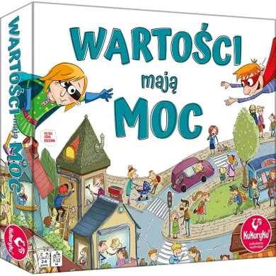 Kukuryku, Wartości mają Moc, gra familijna