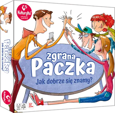 Kukuryku, Zgrana paczka, Jak dobrze się znamy? gra towarzyska