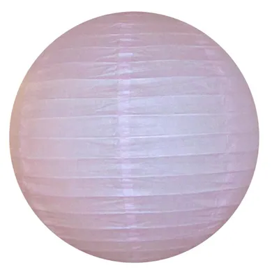 Kula papierowa, różowa, 30 cm