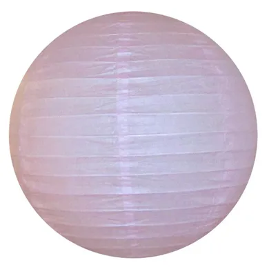 Kula papierowa, różowa, 40 cm