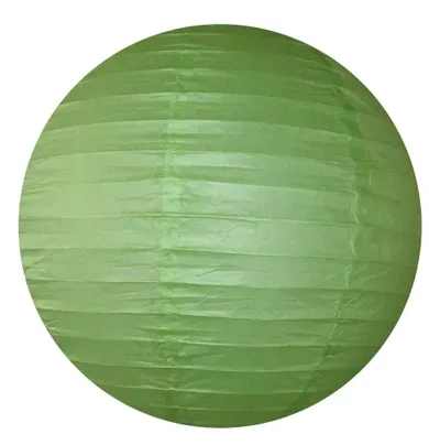 Kula papierowa, zielona, 30 cm