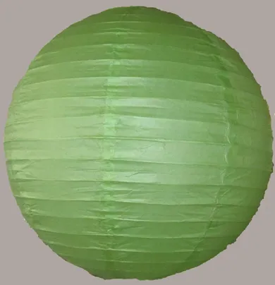 Kula papierowa, zielona, 40 cm