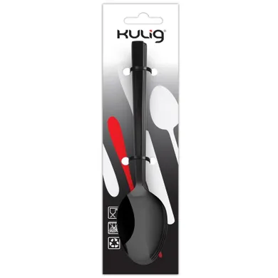 Kulig, łyżeczka do herbaty, Piano Shiny, black, 3 szt.