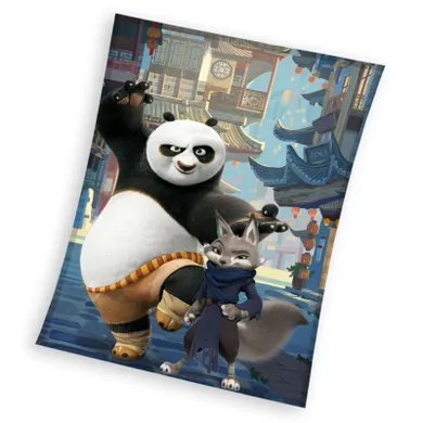 Kung Fu Panda, Coral, koc, 130-160 cm