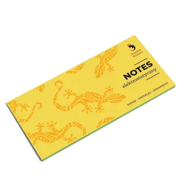 Kunke, notes elektrostatyczny, zielony, 100 karteczek, 16-7,7 cm