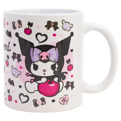 Kuromi, kubek ceramiczny, 325 ml
