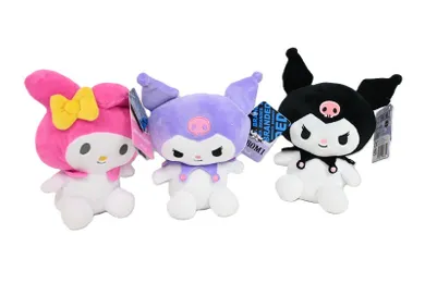 Kuromi, My Melody, maskotka, 18 cm, 1 szt.