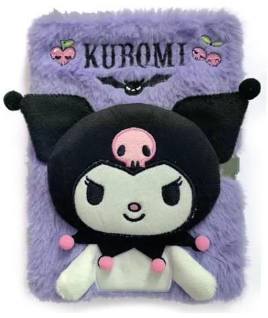 Kuromi, pamiętnik pluszowy 3D, A5