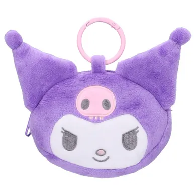 Kuromi, Plushie Pals, Plushie Pals, pluszowy brelok z kieszonką, fioletowy