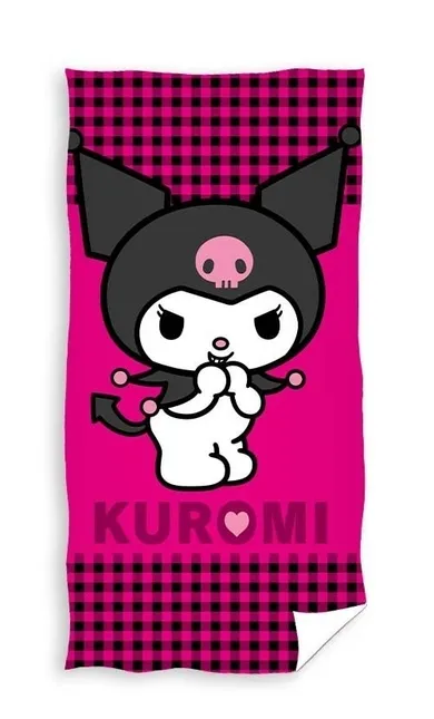 Kuromi, ręcznik kąpielowy, 70-140 cm