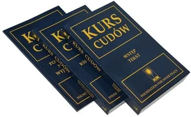 Kurs cudów. Tom 1-3