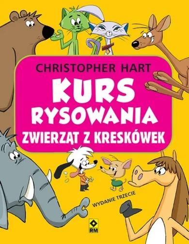 Kurs rysowania zwierząt z kreskówek