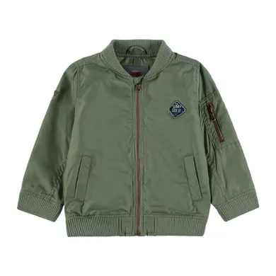 Kurtka bomberka chłopięca, zielona, Kanz