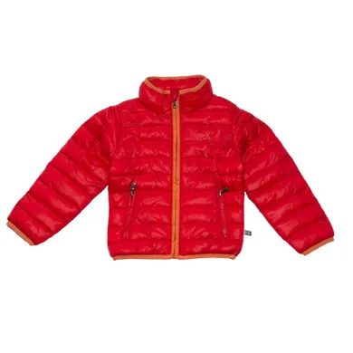 Kurtka chłopięca, czerwona, Kanz