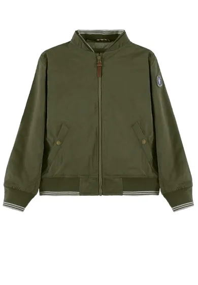 Kurtka chłopięca, khaki, Tom Tailor