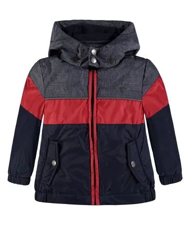 Kurtka chłopięca z kapturem, mix, Kanz