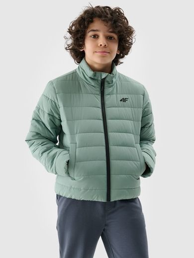 Kurtka chłopięca, zielona, 4F