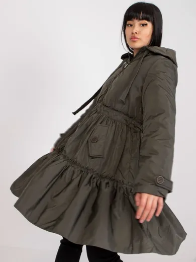 Kurtka damska, khaki, Factory Price