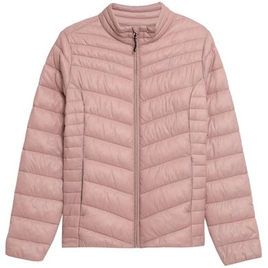 Kurtka damska, ocieplana, różowa, 4F Women's Jacket
