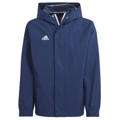 Kurtka dziecięca a kapturem, granatowa, Adidas