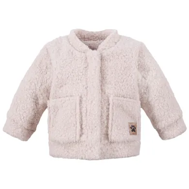 Kurtka dziewczęca, beżowa, Eevi