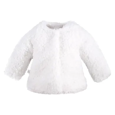 Kurtka dziewczęca, ecru, Eevi