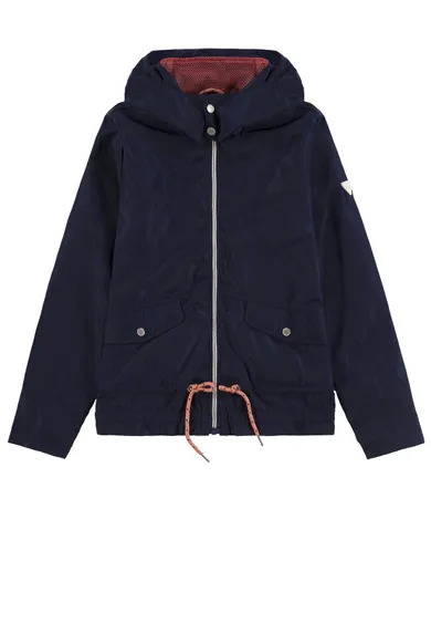 Kurtka dziewczęca z kapturem, granatowa, Tom Tailor