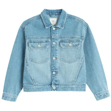 Kurtka jeansowa z kołnierzykiem Cool Club