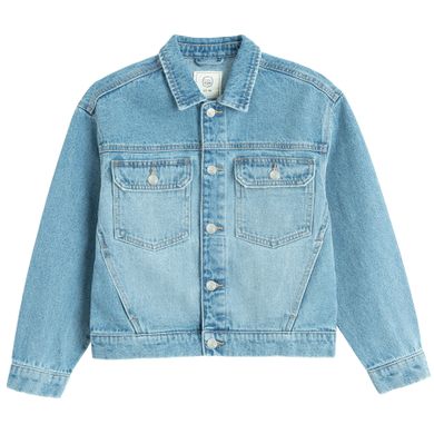 Kurtka jeansowa z kołnierzykiem Cool Club