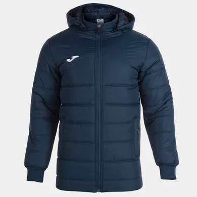 Kurtka męska z kapturem, granatowa, Joma Anorak Urban