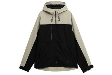 Kurtka męska z kapturem, mix, 4F
