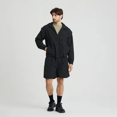 Kurtka wiatrówka unisex z odpinanymi rękawami NOWEAR