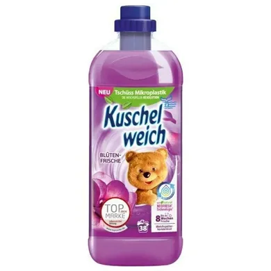 Kuschelweich, płyn do płukania, blüten frische, fioletowy, 1000 ml