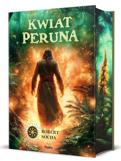 Kwiat Peruna (ilustrowane brzegi)