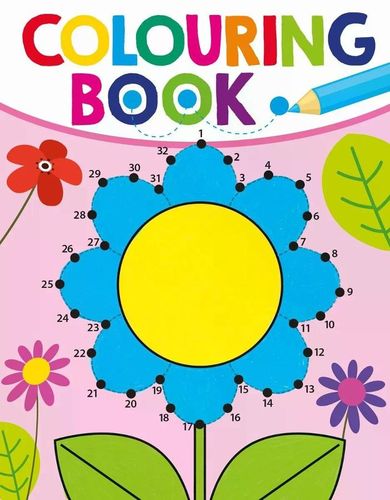 Kwiatek. Colouring Book