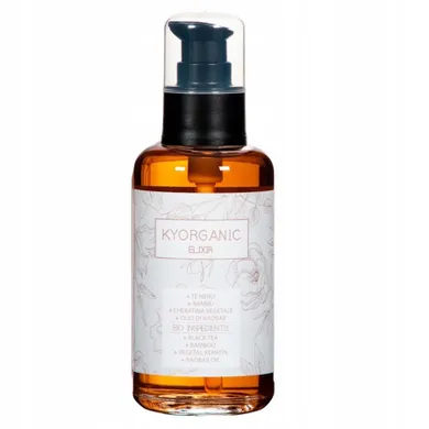 KYO, Kyorganic Elixir, olejek do włosów, 100 ml