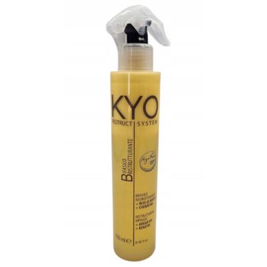 KYO, Restruct System Biphasic Conditioner, dwufazowa odżywka do włosów z keratyną, 250 ml