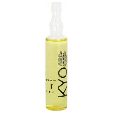 KYO, Restruct System Keratin Lotion, ampułki do włosów z keratyną, 12-10 ml