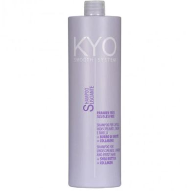KYO, Smooth System Shampoo, wygładzający szampon do włosów, 1000 ml
