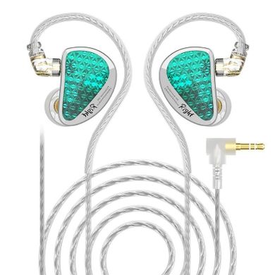 KZ Acoustics, AS16 PRO NO MIC, słuchawki dokanałowe