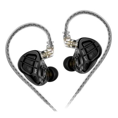 KZ Acoustics, ZAR NO MIC, słuchawki dokanałowe