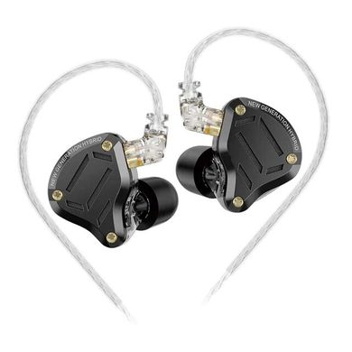KZ Acoustics, ZS10 PRO 2 NO MIC, słuchawki dokanałowe