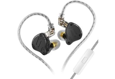 KZ Acoustics, ZS10 PRO X, słuchawki douszne przewodowe