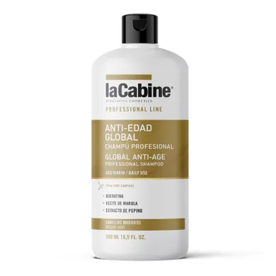 La Cabine, Anti-Age, szampon do włosów, 500 ml