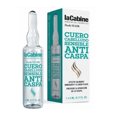 La Cabine, Sensitive Scalp Anti-Dandruff, ampułka do skóry głowy, 5 ml