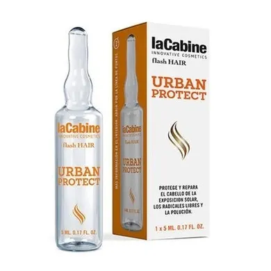 La Cabine, Urban Protect, ampułka do włosów, 5 ml