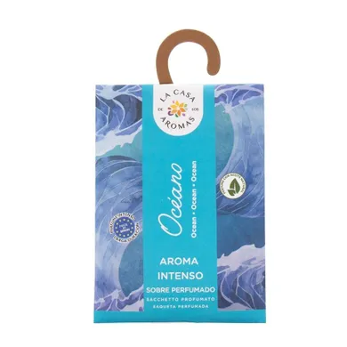 La Casa de los Aromas, Aroma Intenso, saszetka zapachowa, Ocean, 100 ml