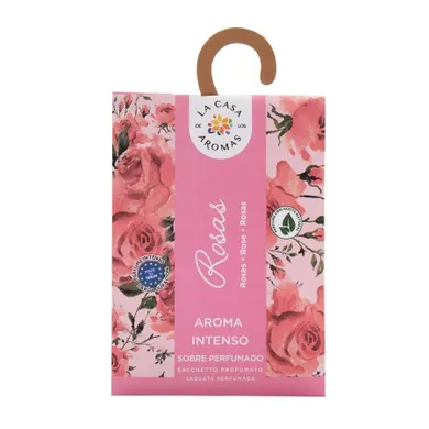 La Casa de los Aromas, Aroma Intenso, saszetka zapachowa, róża, 100 ml